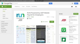 
                            5. RUN Powered by ADP Mobile Payroll for Employers - Apps on ... - Adp Run Portal Employee Portal