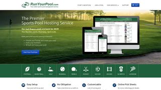 
                            3. Run your Football, March Madness, Baseball, Golf, and other ... - Run Your Pool Com Portal