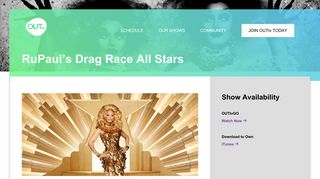 
                            4. RuPaul's Drag Race All Stars - OUTtv - Out Tv Go Login