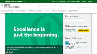 
                            8. Rush Oak Park Hospital - Rush Leap Online Login