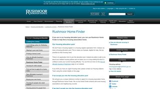 
                            2. Rushmoor Home Finder - Rushmoor Borough Council - Rushmoor Homefinder Portal