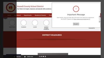 Russell Co School District / Homepage