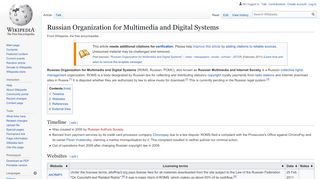 
Russian Organization for Multimedia and Digital Systems ...
