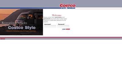 RV Promotions Dealers Site - Costco