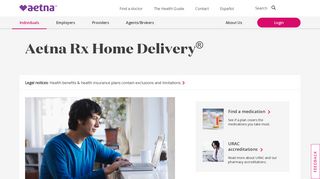 
Rx CVS Caremark® Mail Order Pharmacy - Aetna | Home ...  
