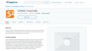 S2Web Corporate Reviews and Pricing - 2019 - Capterra - S2web Login