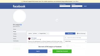 S4 League - Posts | Facebook - S4 League Portal Problem