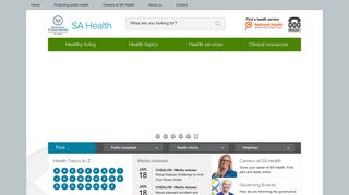 SA Health: Home - Sa Health Online Training Portal