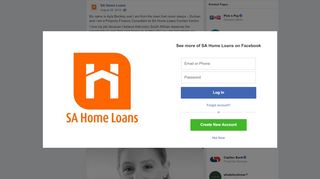 SA Home Loans - My name is Ayla Beckley and I am from the ... - Sa Home Loans Client Portal