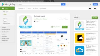 Saba Cloud - Apps on Google Play - Saba Cloud Portal