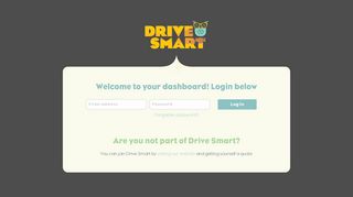 Sabre Dashboard - Login - Drive Smart Insurance Portal