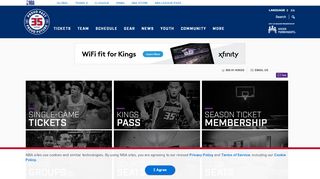 
                            3. Sacramento Kings Tickets - NBA.com - Sacramento Kings Portal