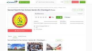
                            7. SACRED HEART SR SEC SCHOOL - SECTOR 26 ... - Sacred Heart School Chandigarh Ecare Login