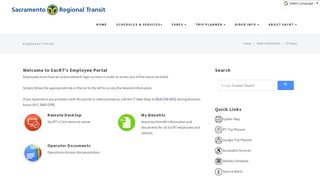 
                            1. SacRT Employee Portal - Sacramento Regional Transit Employee Portal
