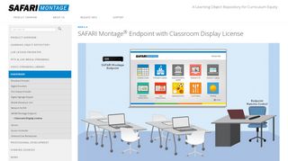 
                            7. SAFARI Montage Classroom Display License - Safari Montage Portal For Teachers