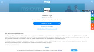 
                            6. Safe Shop LogIn APK 20.0 Download for Android – Download ... - Safe Shop Portal App
