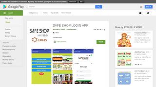 
                            3. SAFE SHOP LOGIN APP - Apps on Google Play - Safe Shop Portal App
