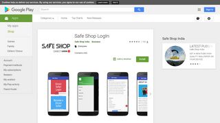 
                            2. Safe Shop LogIn - Apps on Google Play - Safe Shop Portal App