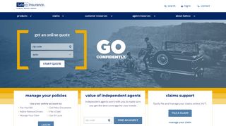 
                            6. Safeco Insurance | Car Insurance, Home Insurance and More - Colorado Casualty Agent Portal