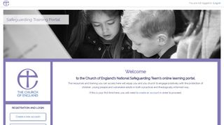 
                            1. Safeguarding Training Portal - Church Of England Safeguarding Training Portal
