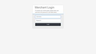 
                            1. SafePay Login - Federated Gateway Merchant Portal