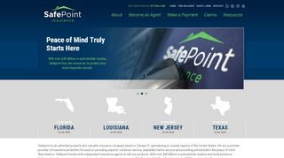 
                            2. SafePoint Insurance – Peace of Mind Starts Here - Safepoint Agent Portal