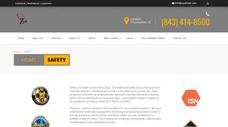 
                            11. Safety - Zuuk International - Tappi Safety Portal