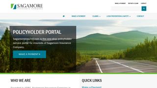 
                            4. Sagamore Insurance Company - Sagamore Provider Portal