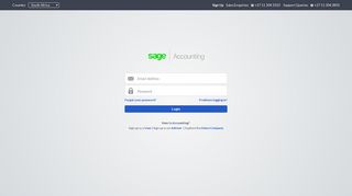 
SAGE Accounting Login  
