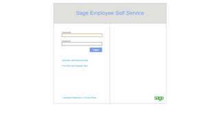 
                            1. Sage Employee Self Service - CSS CapTel Service Specialists - Captel Sage Login