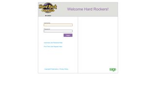 
                            4. Sage Employee Self Service - Hard Rock Hotel and Casino Biloxi - Hard Rock Employee Portal
