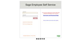 
                            5. Sage Employee Self Service
