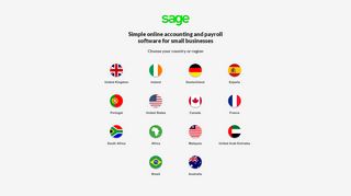
Sage | Online accounting & business services for small ...  
