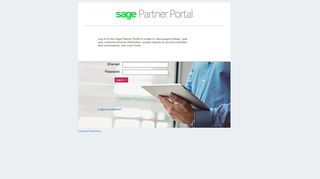 
SAGE Partner Portal  
