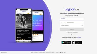 
                            1. Sagoon Lite | Sign In - Sagun Com Sign Up