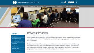 
                            8. Sahuarita Unified School District PowerSchool - Powerschool Student Portal Susd12