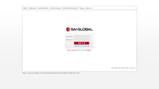 
                            9. SAI Global Property Login - Csm Employee Portal