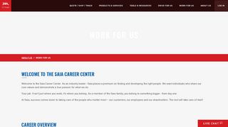 
                            4. Saia Career Center | Saia - Saia Com Employee Login