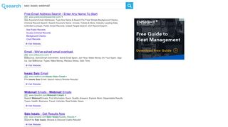 
saic issaic webmail, Search.com
