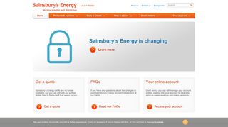 
                            2. Sainsbury's Energy | Helping You Save Money On Your Gas ... - Sainsbury's Energy Customer Portal