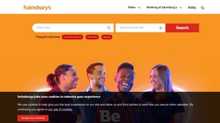 
                            1. Sainsbury's Jobs & Careers: Find Retail Jobs & Vacancies Now - Sainsburys Jobs Portal Desktop