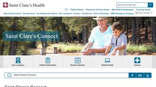 
                            1. Saint Clare's Connect | Saint Clare's Health System - St Clare's Patient Portal