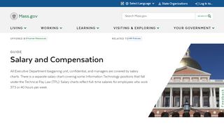 
                            7. Salary and Compensation | Mass.gov - Tpl Hr Online Login