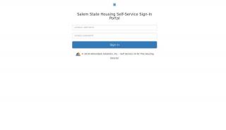 
                            1. Salem State Housing Self-Service Sign-In Portal - Adirondack Solutions - Salem State Housing Portal