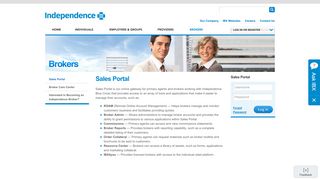 
                            3. Sales Portal | Independence Blue Cross - Https Ecom Ibx Com Roam04 Portal
