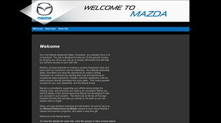 
                            5. Sales RPM - Mazda USA - Mazda Dealer Mxconnect Login