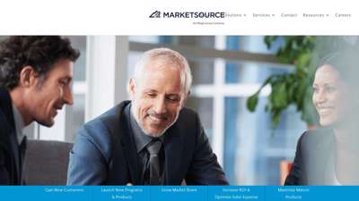 Sales Talent Sourcing  MarketSource
