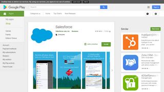 
                            9. Salesforce - Apps on Google Play - Bajaj Salesforce Portal