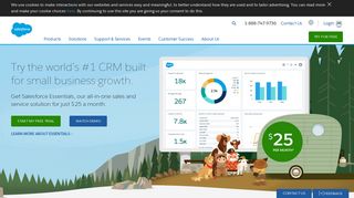 
                            9. Salesforce: We bring companies and customers together on ...