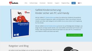 
                            4. Salfeld Kindersicherung für Windows PC, Android Smartphone und ... - Salfeld Portal